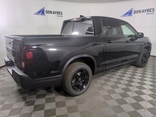 2026 Honda Ridgeline Black Edition