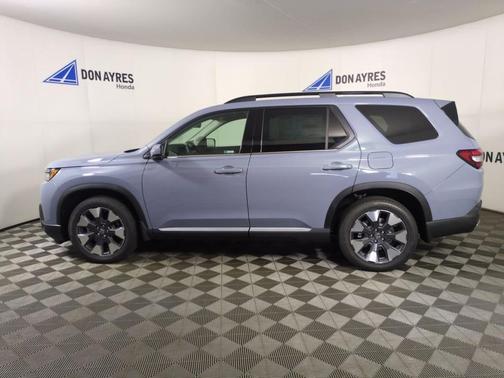 Gray 2026 Honda Pilot Elite