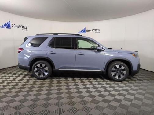 Gray 2026 Honda Pilot Elite