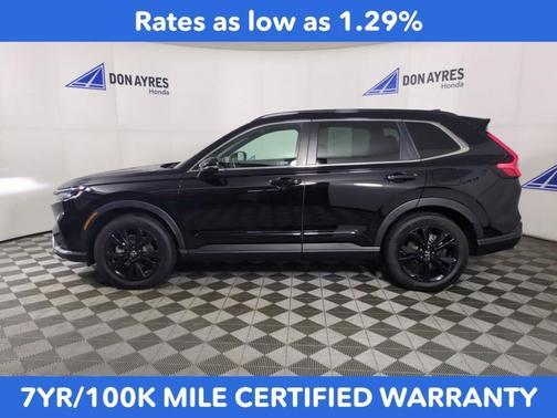 Black 2023 Honda CR-V Hybrid Sport Touring