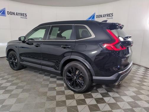Black 2023 Honda CR-V Hybrid Sport Touring