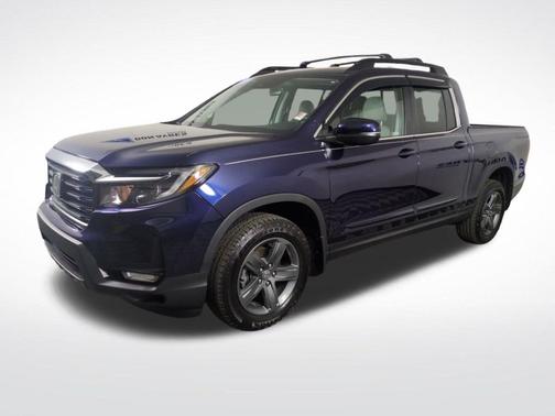 Obsidian Blue 2023 Honda Ridgeline RTL