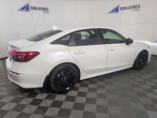Platinum White 2026 Honda Civic Sport