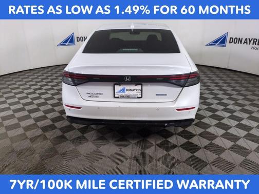 2024 Honda Accord Hybrid EX-L