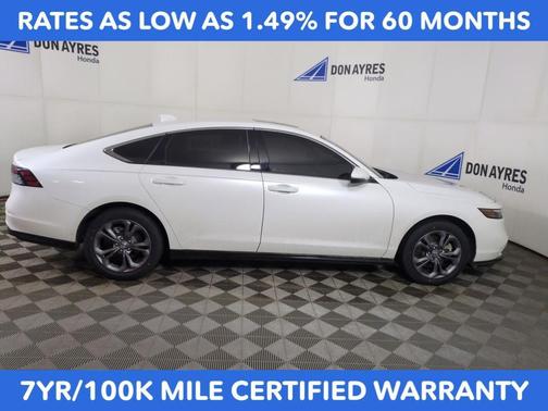 2024 Honda Accord Hybrid EX-L