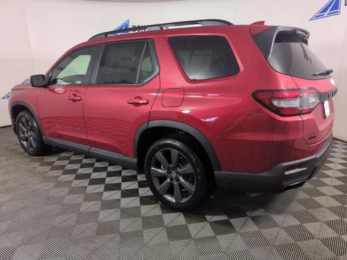 Radiant Red 2026 Honda Pilot Sport