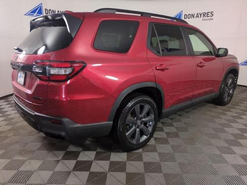 Radiant Red 2026 Honda Pilot Sport