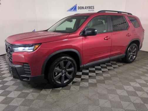 Radiant Red 2026 Honda Pilot Sport