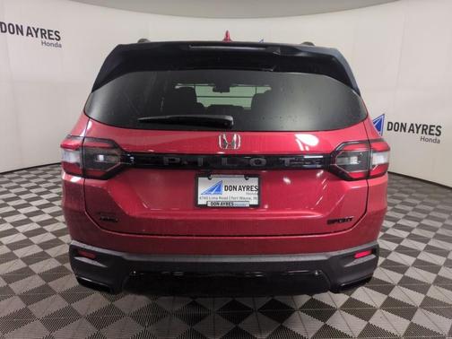 Radiant Red 2026 Honda Pilot Sport