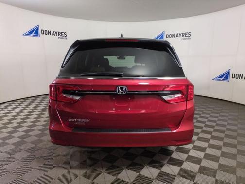 Radiant Red 2024 Honda Odyssey EX-L