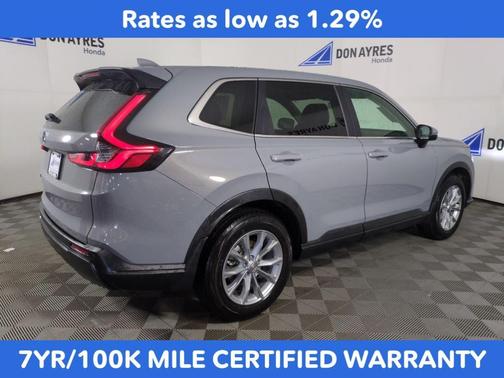 Urban Gray 2024 Honda CR-V EX-L