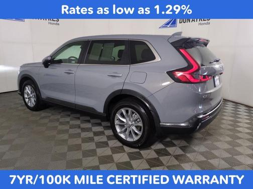 Urban Gray 2024 Honda CR-V EX-L