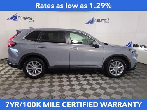 Urban Gray 2024 Honda CR-V EX-L