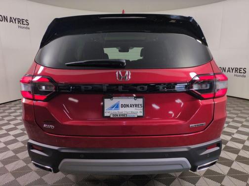 2025 Honda Pilot Touring+