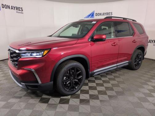 2025 Honda Pilot Touring+
