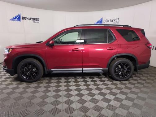 2025 Honda Pilot Touring+