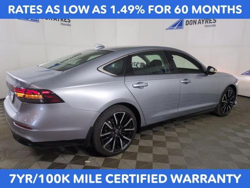 2025 Honda Accord Hybrid Touring