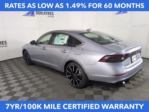 2025 Honda Accord Hybrid Touring