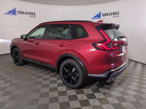 Radiant Red 2026 Honda CR-V Hybrid Sport Touring