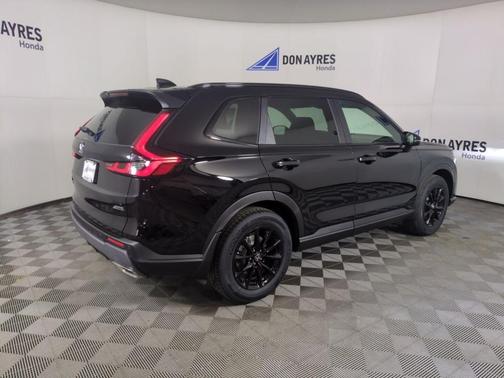 Crystal Black 2026 Honda CR-V Hybrid Sport-L