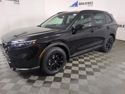 Crystal Black 2026 Honda CR-V Hybrid Sport-L