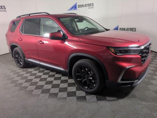 2025 Honda Pilot Touring+