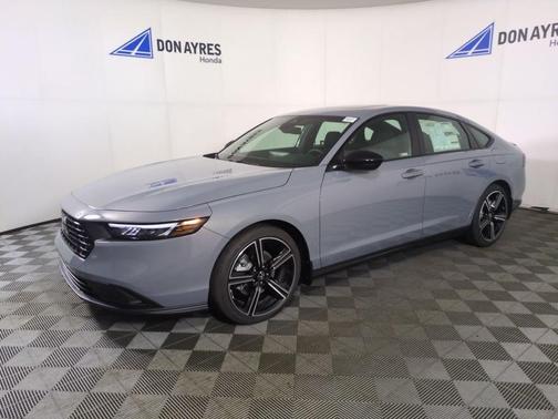Urban Gray 2026 Honda Accord Hybrid Sport