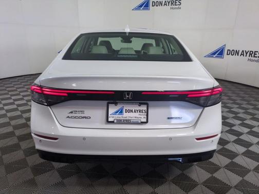 White 2024 Honda Accord Hybrid EX-L