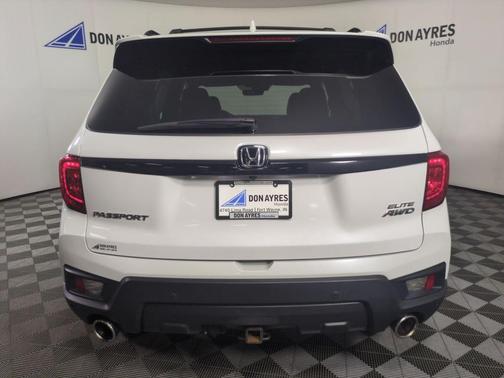 2022 Honda Passport Elite