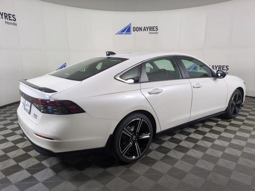 2025 Honda Accord Hybrid Sport