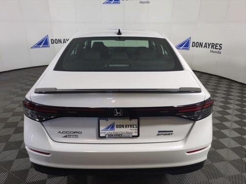 2025 Honda Accord Hybrid Sport