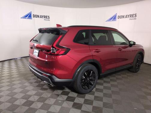 2026 Honda CR-V Hybrid Sport