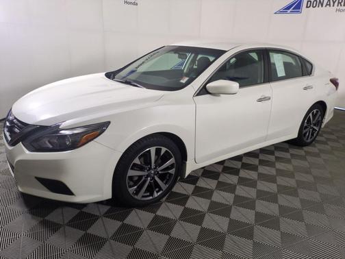 2017 Nissan Altima 2.5 SR