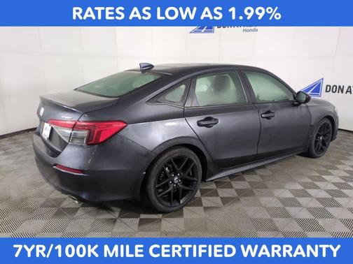 2022 Honda Civic Sport