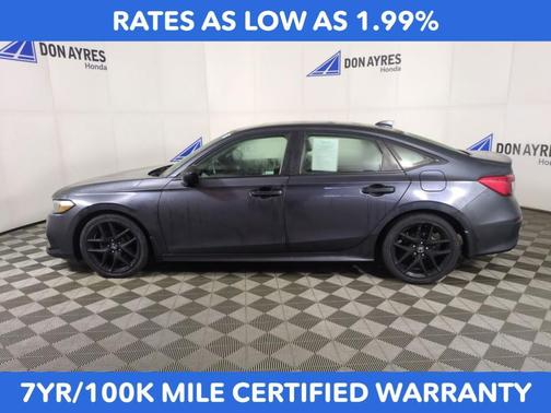 2022 Honda Civic Sport