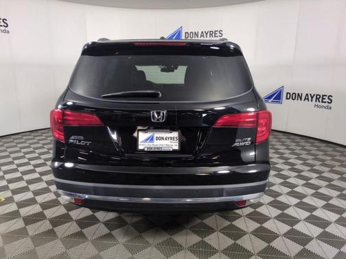 2018 Honda Pilot Elite