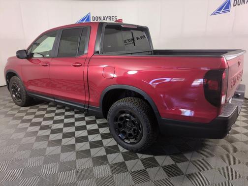 2025 Honda Ridgeline TrailSport+