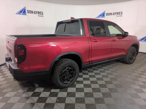 2025 Honda Ridgeline TrailSport+