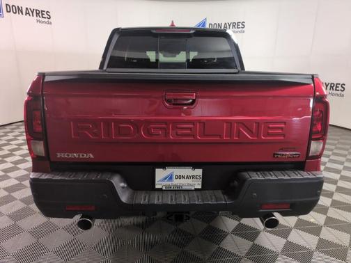 2025 Honda Ridgeline TrailSport+