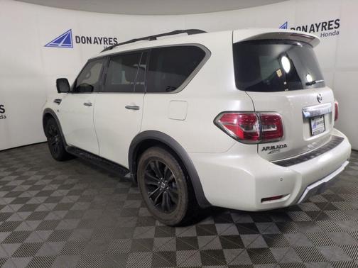 2018 Nissan Armada Platinum