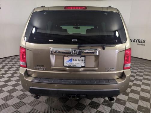 Mocha 2010 Honda Pilot Touring