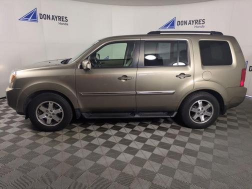 Mocha 2010 Honda Pilot Touring