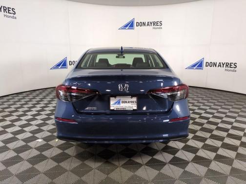 Blue Lagoon 2026 Honda Civic LX