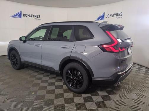 Urban Gray Pearl 2026 Honda CR-V Hybrid Sport