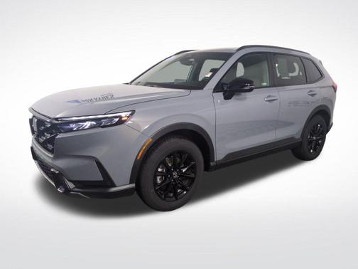 Urban Gray Pearl 2026 Honda CR-V Hybrid Sport