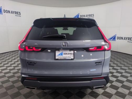 Urban Gray Pearl 2026 Honda CR-V Hybrid Sport