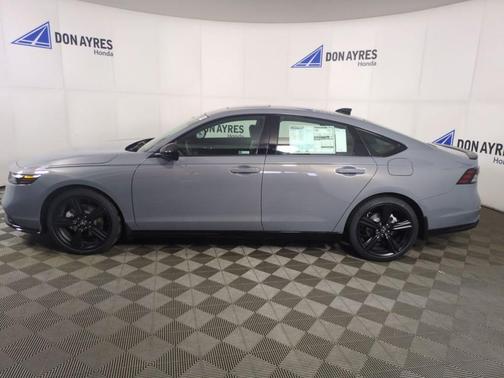 Urban Gray 2026 Honda Accord Hybrid Sport-L