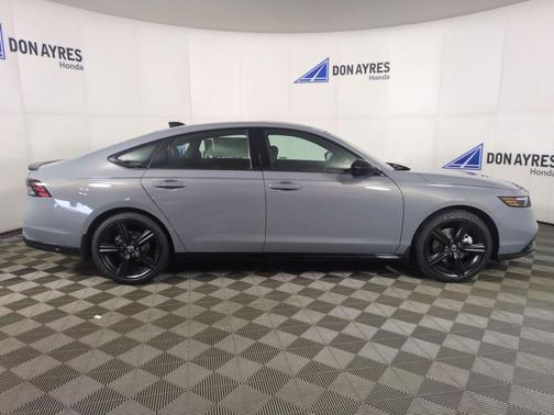 Urban Gray 2026 Honda Accord Hybrid Sport-L