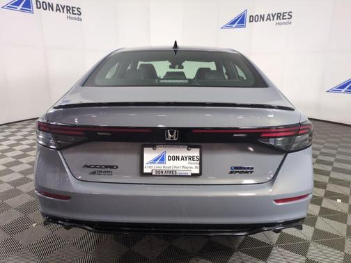 Urban Gray 2026 Honda Accord Hybrid Sport-L