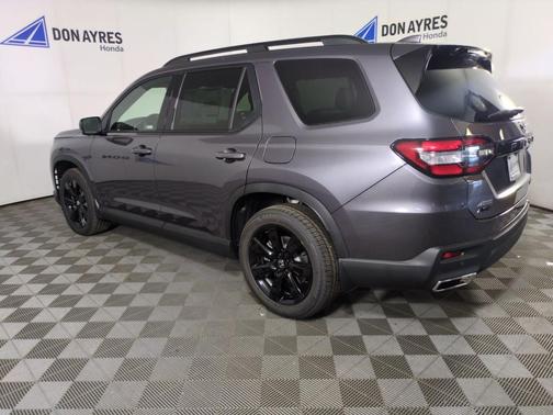 2025 Honda Pilot Black Edition